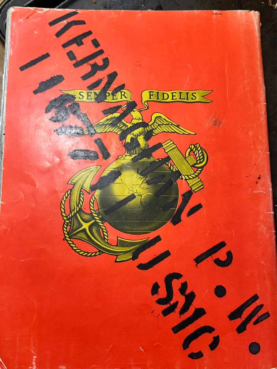 UNITED STATES MARINES  HISTORY J. DE M. CIRNE CRANE 1950 - photo 4