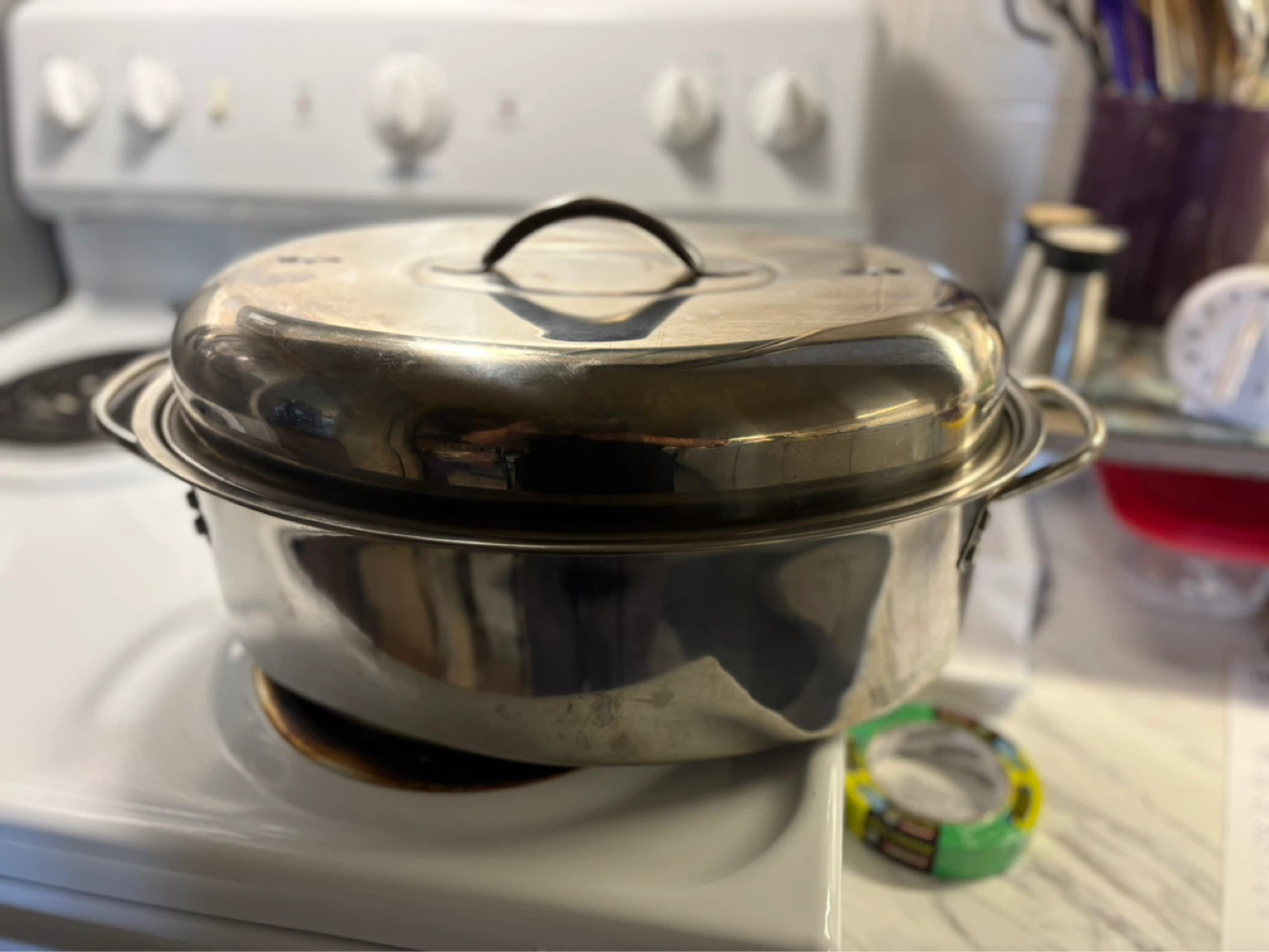 Stainless Steel Roaster Pan with Rack