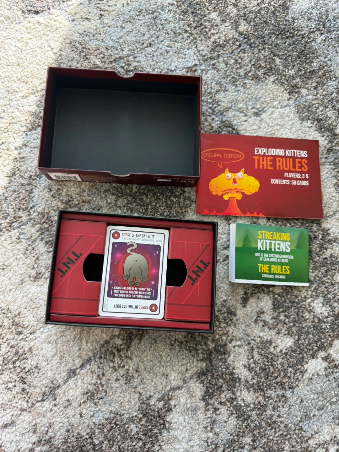 Exploding Kittens Board Game - photo 2