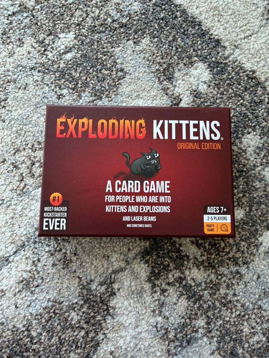 Exploding Kittens Board Game