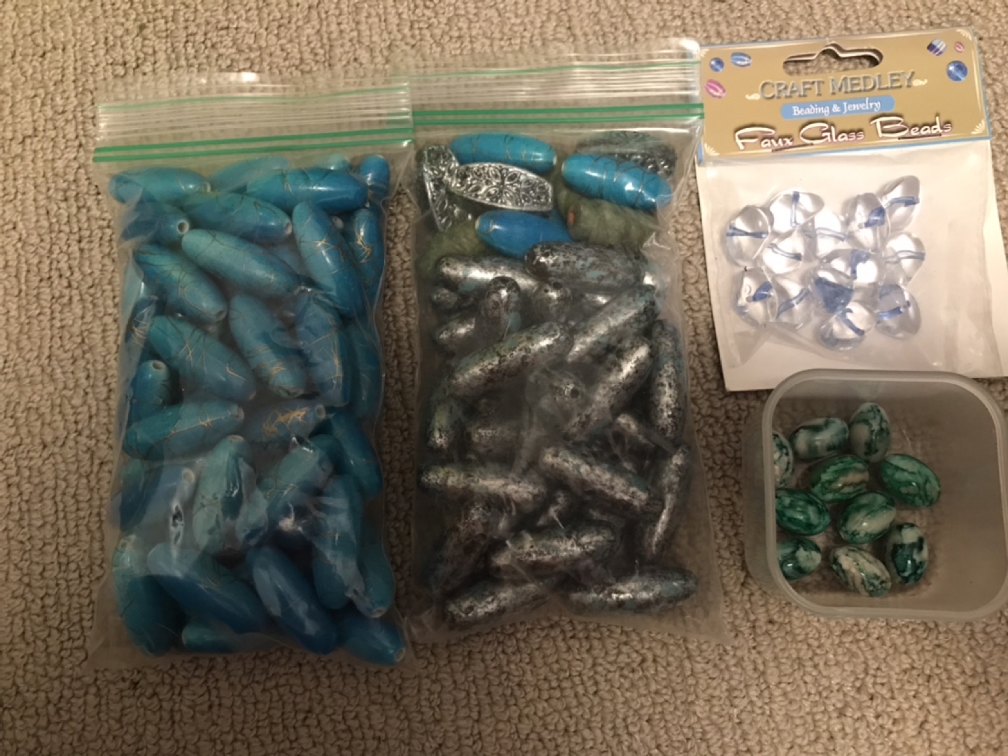 Craft Medley Faux Glass Beads Assortment - photo 2