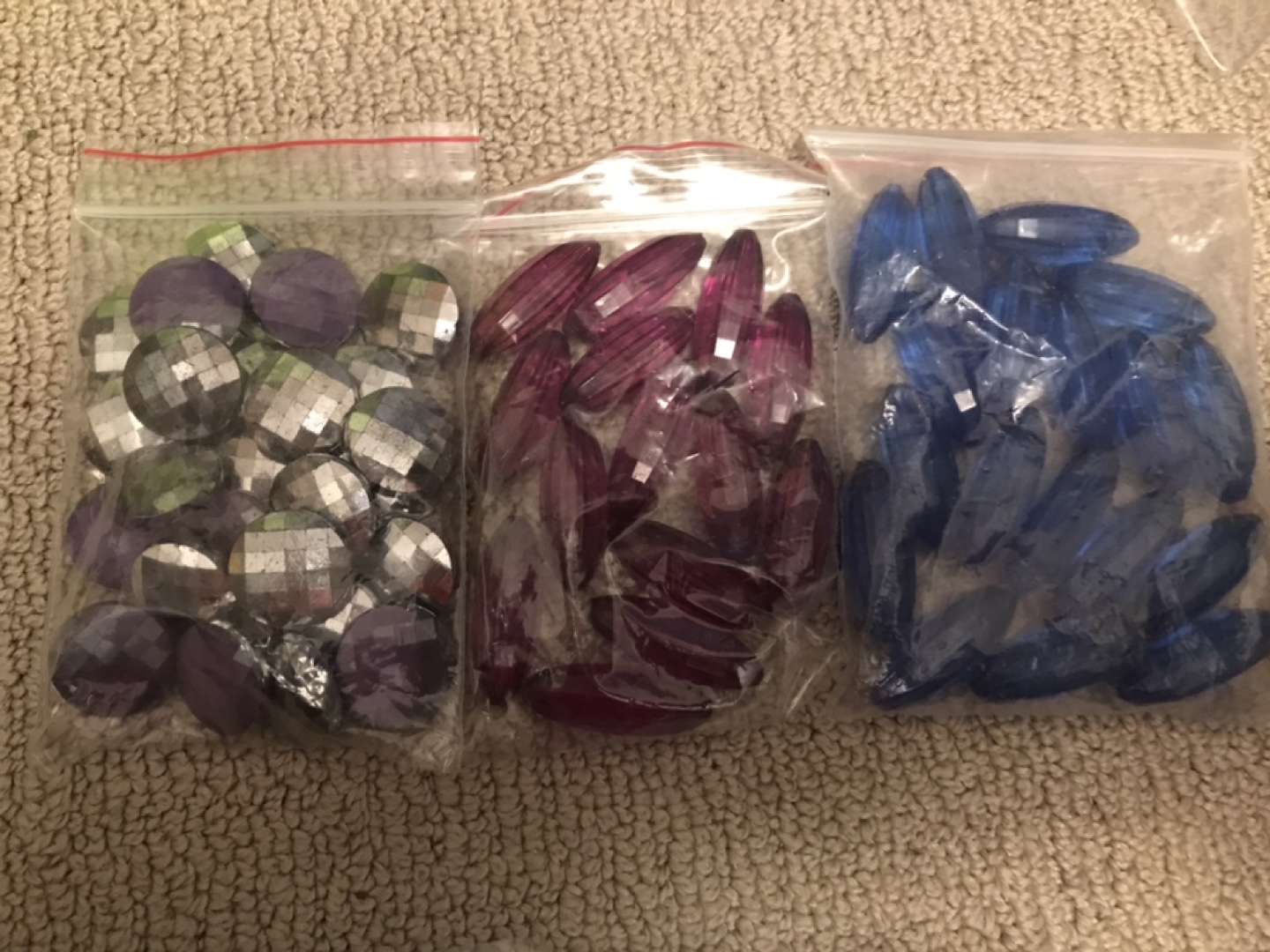 Craft Medley Faux Glass Beads Assortment - photo 3