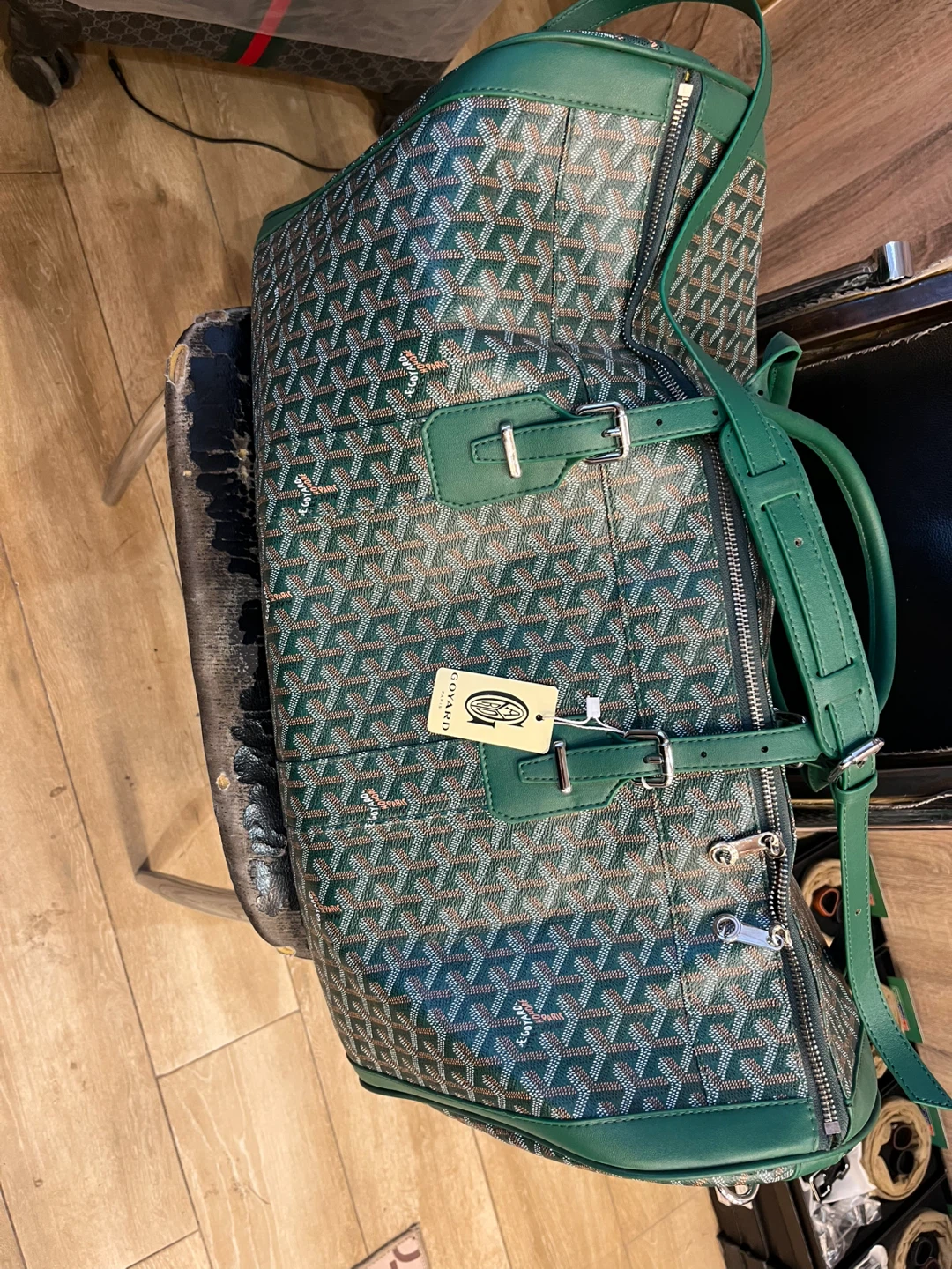 Goyard St Louis Tote Bag