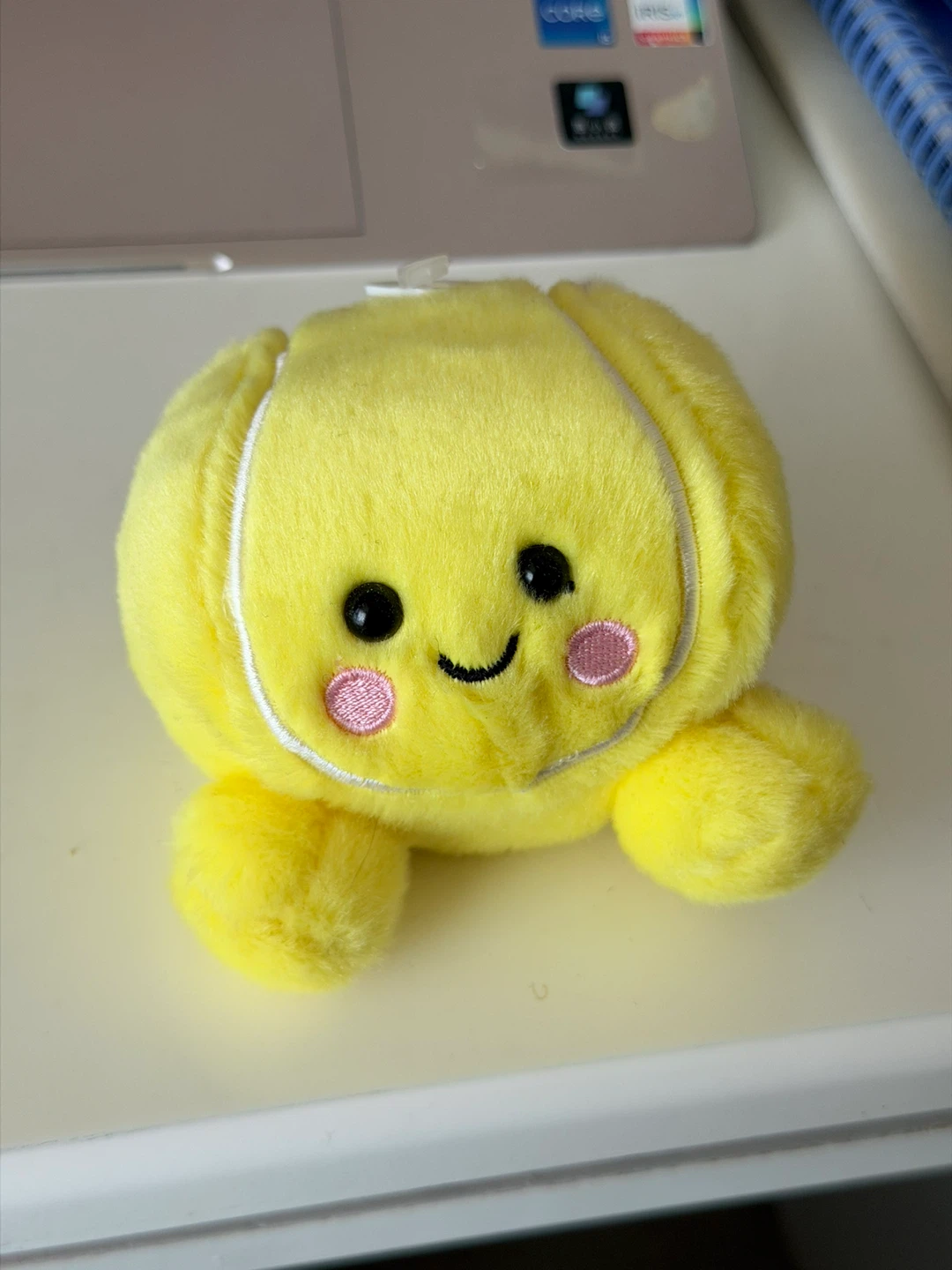 Plush toy tennis
