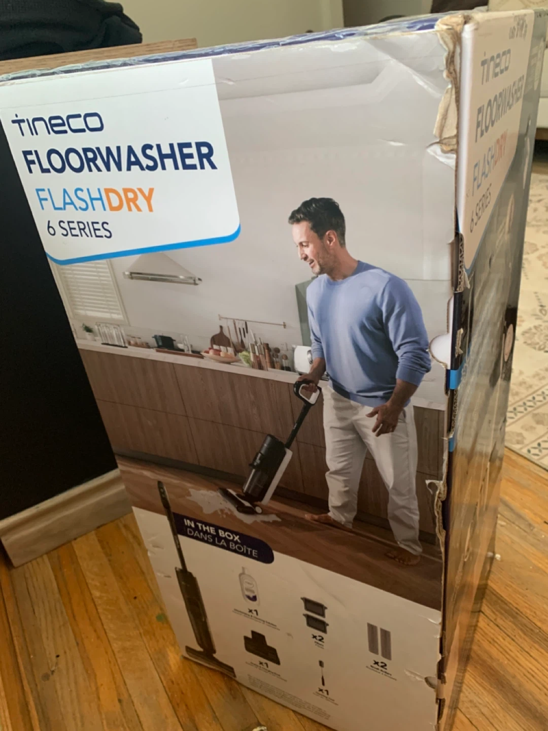 Tineco Floorwasher FlashDry 6 Series Wet Dry Vacuum Cleaner - photo 4