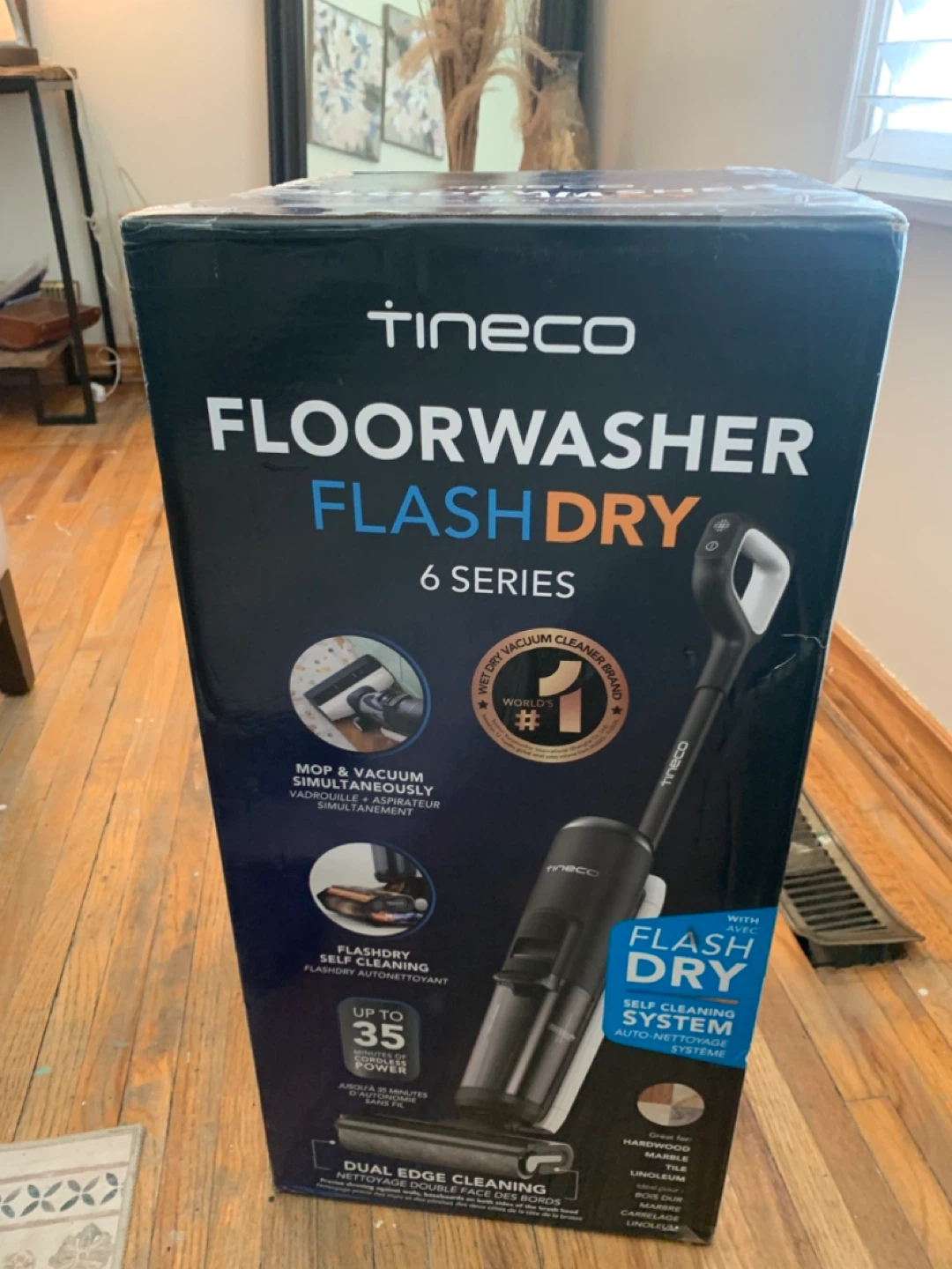 Tineco Floorwasher FlashDry 6 Series Wet Dry Vacuum Cleaner - photo 3