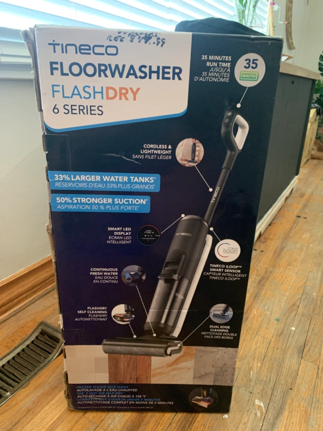 Tineco Floorwasher FlashDry 6 Series Wet Dry Vacuum Cleaner