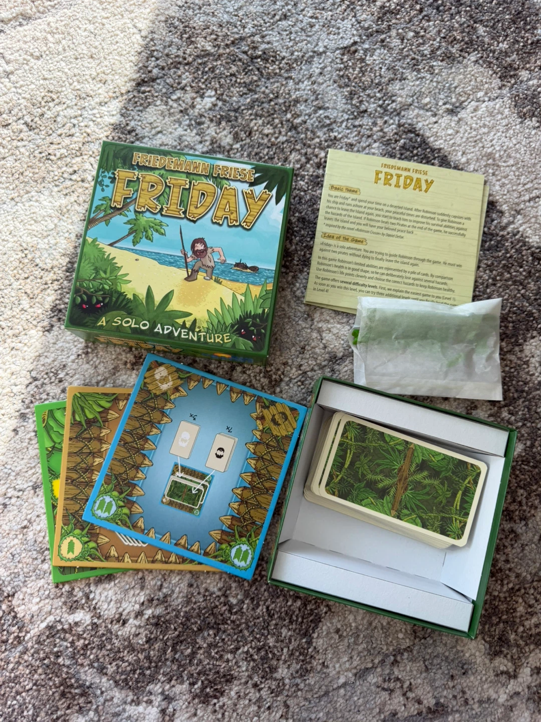 Friday Board Game - photo 2