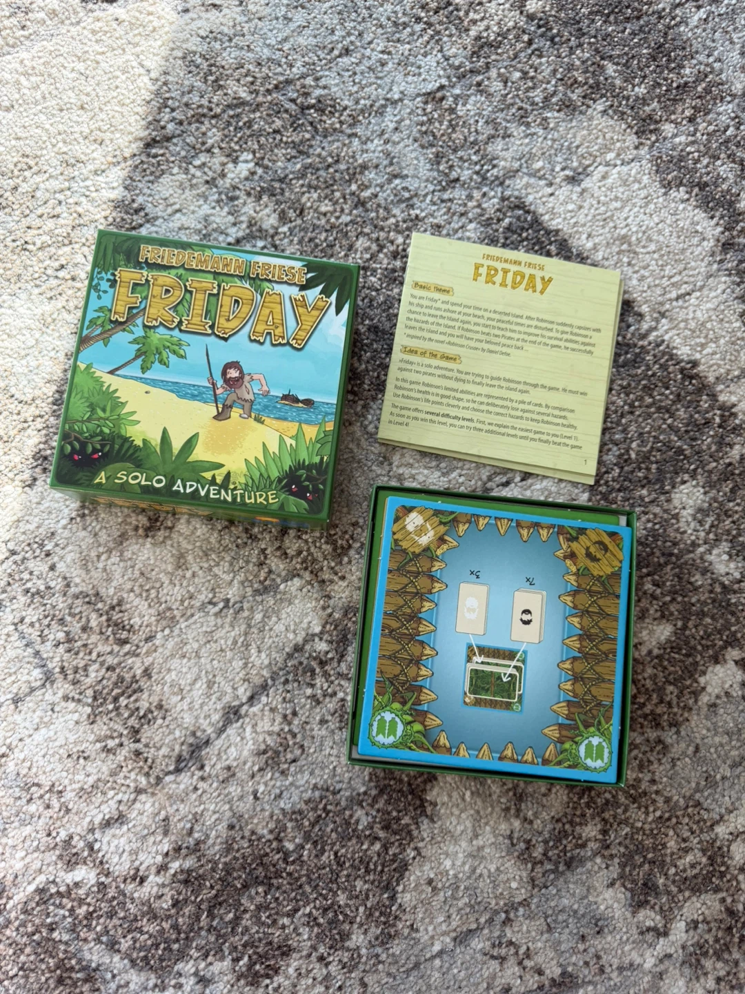 Friday Board Game