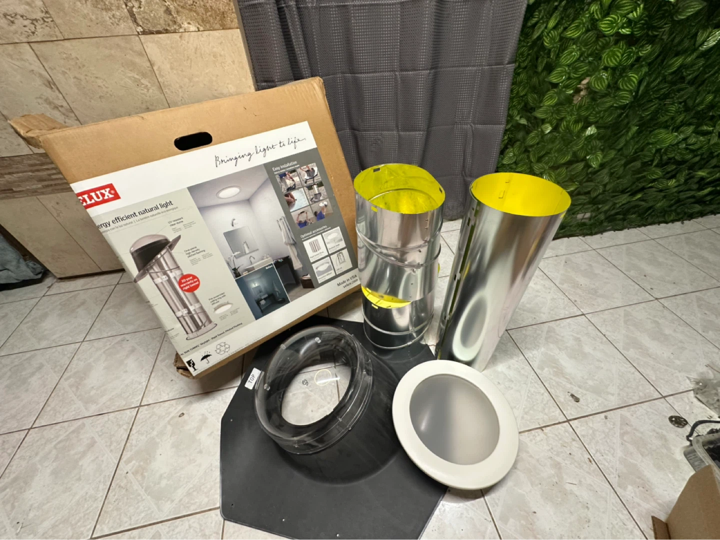VELUX 10-in. SUN TUNNEL Skylight THR 010 Rigid Tunnel