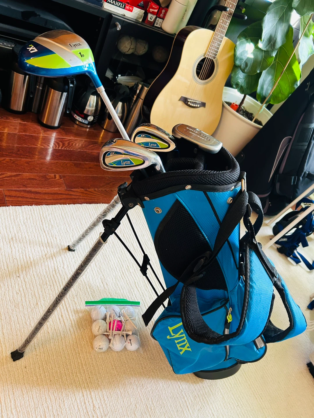 Lynx Junior Golf Club Set (RH, 7-10 Yrs, 48-54 Inches) - photo 3