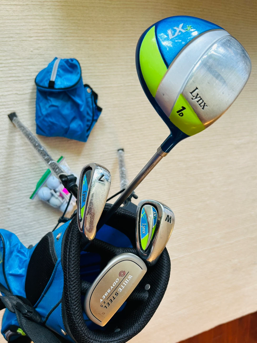 Lynx Junior Golf Club Set (RH, 7-10 Yrs, 48-54 Inches) - photo 4