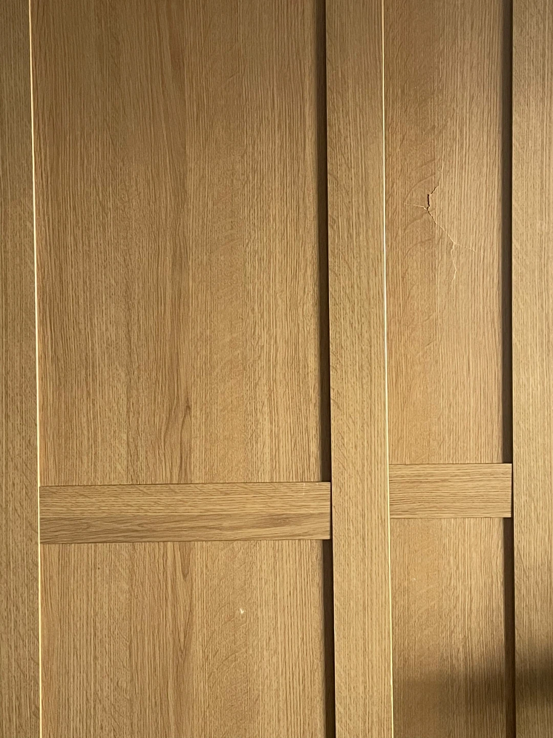 Pax Doors with Hinges in retired Oak colour - photo 2