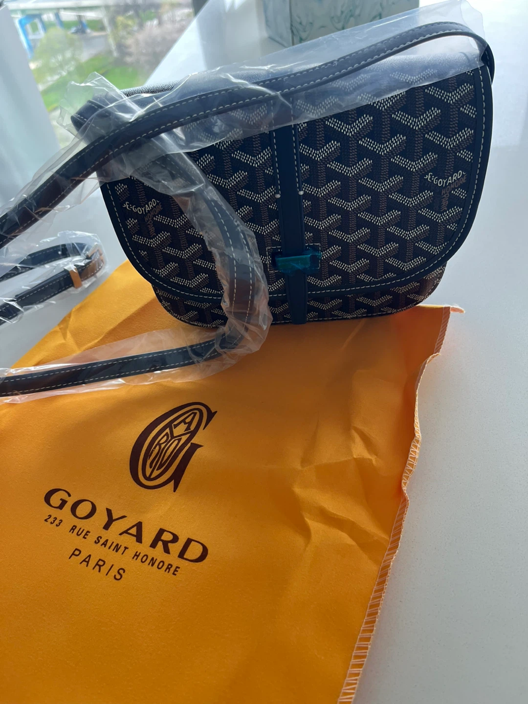 Goyard Shoulder Bag with Dust Bag - photo 3