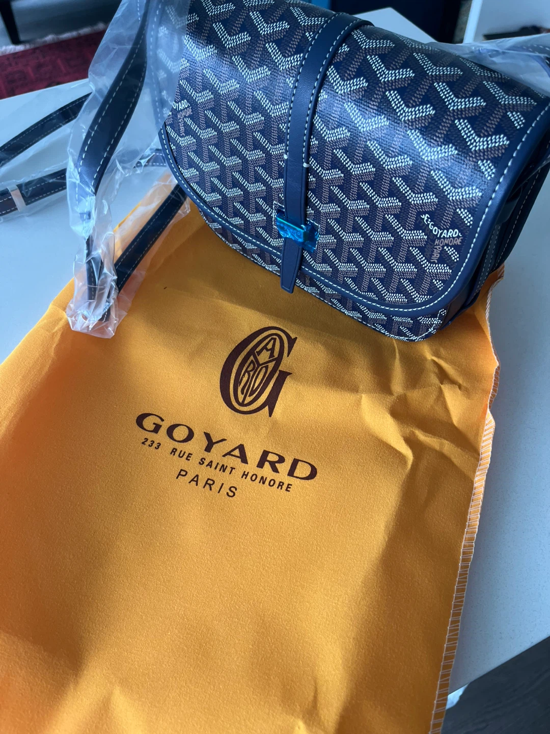 Goyard Shoulder Bag with Dust Bag