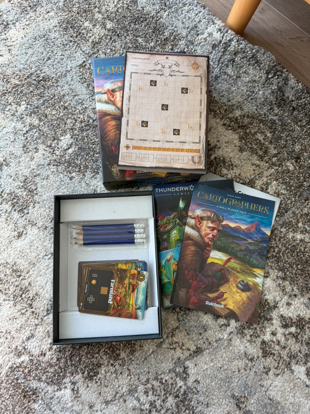 Cartographers Board Game - photo 2