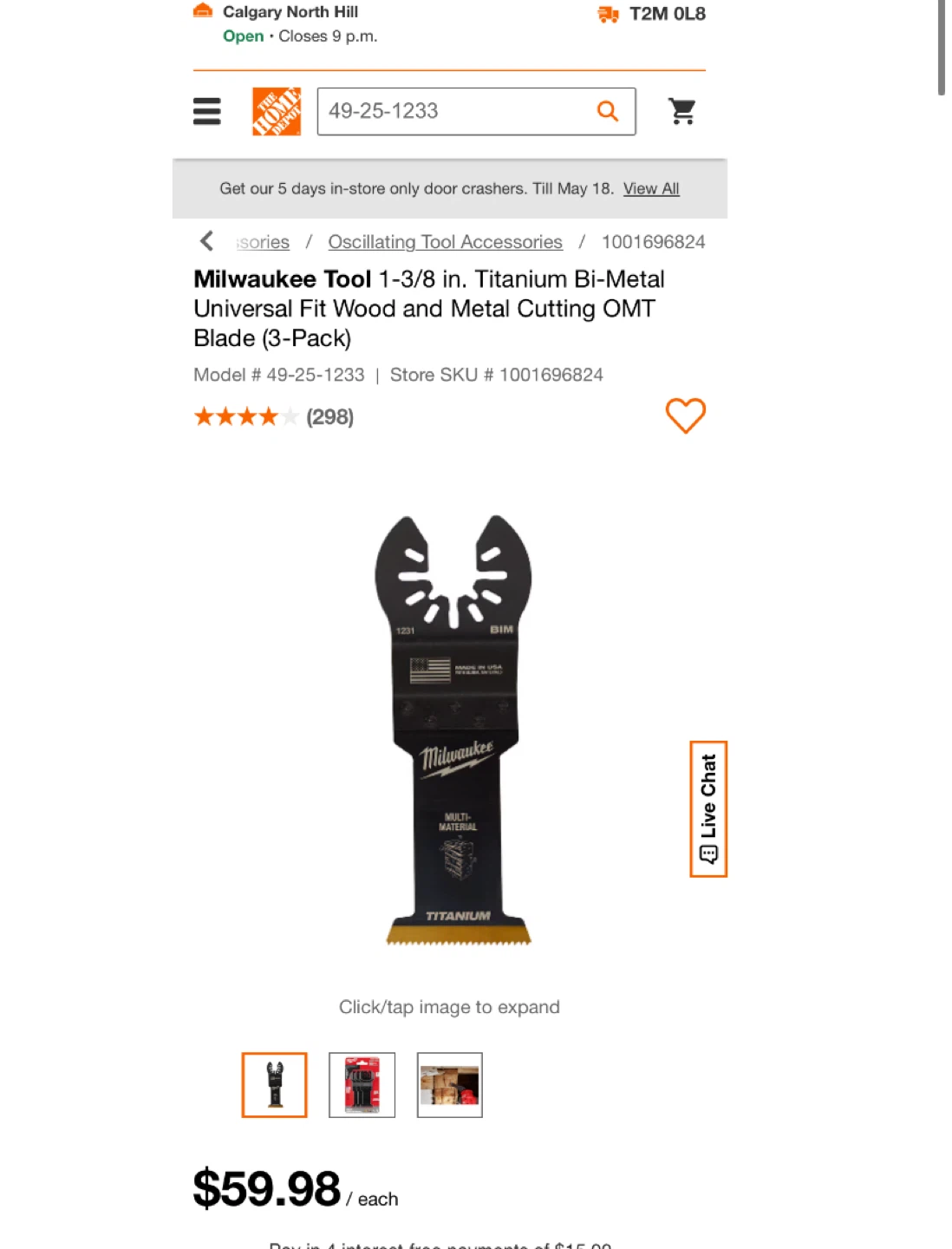 Milwaukee oscillating multi-tool blade kits. - photo 5