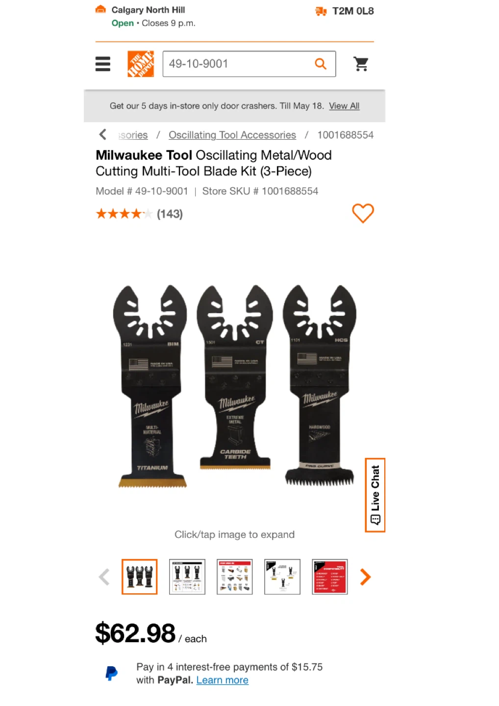 Milwaukee oscillating multi-tool blade kits. - photo 4