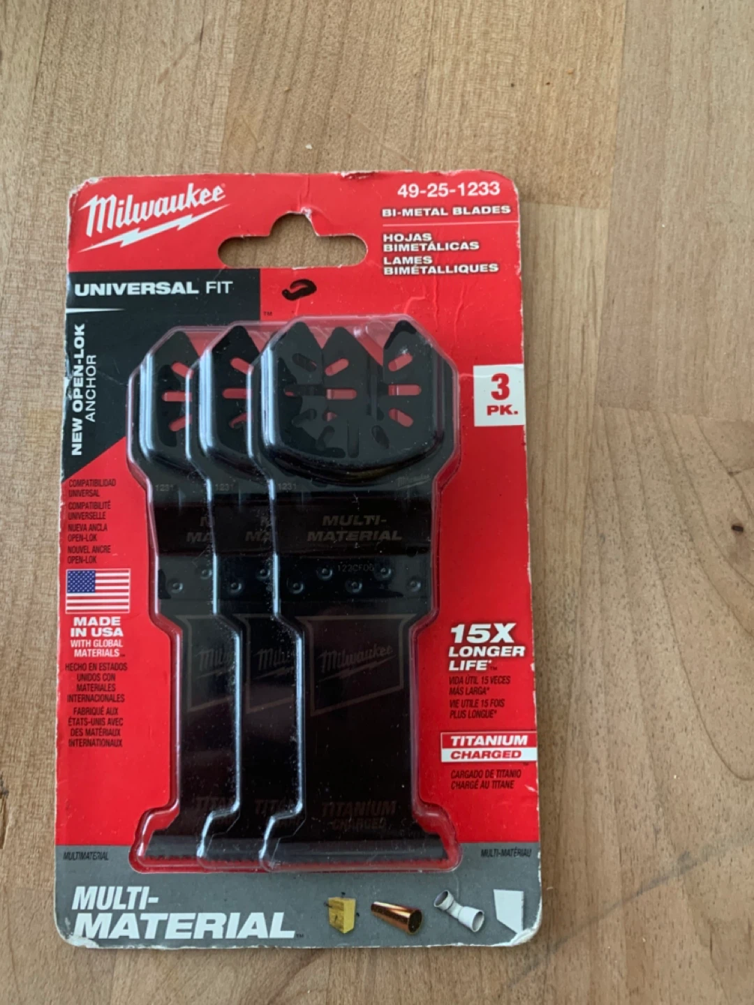 Milwaukee oscillating multi-tool blade kits. - photo 2