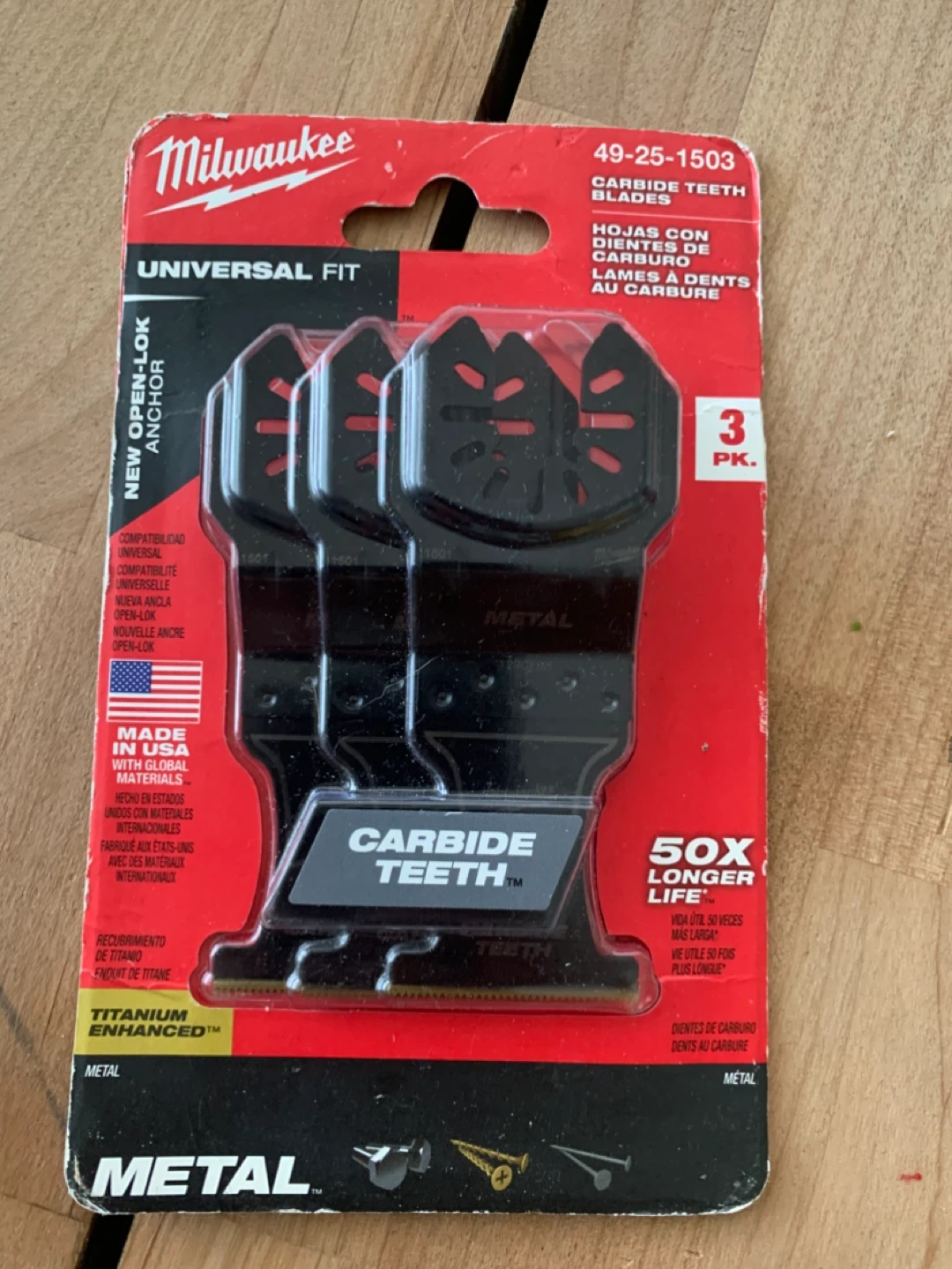 Milwaukee oscillating multi-tool blade kits. - photo 3
