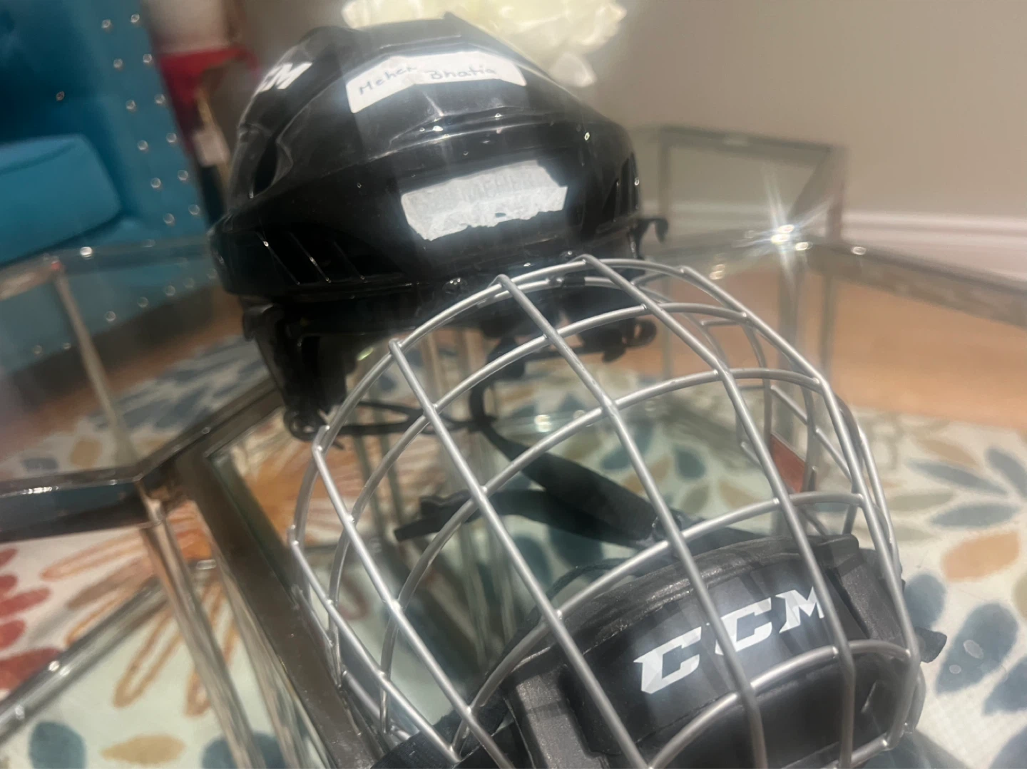 CCM Hockey Helmet with Cage - photo 4