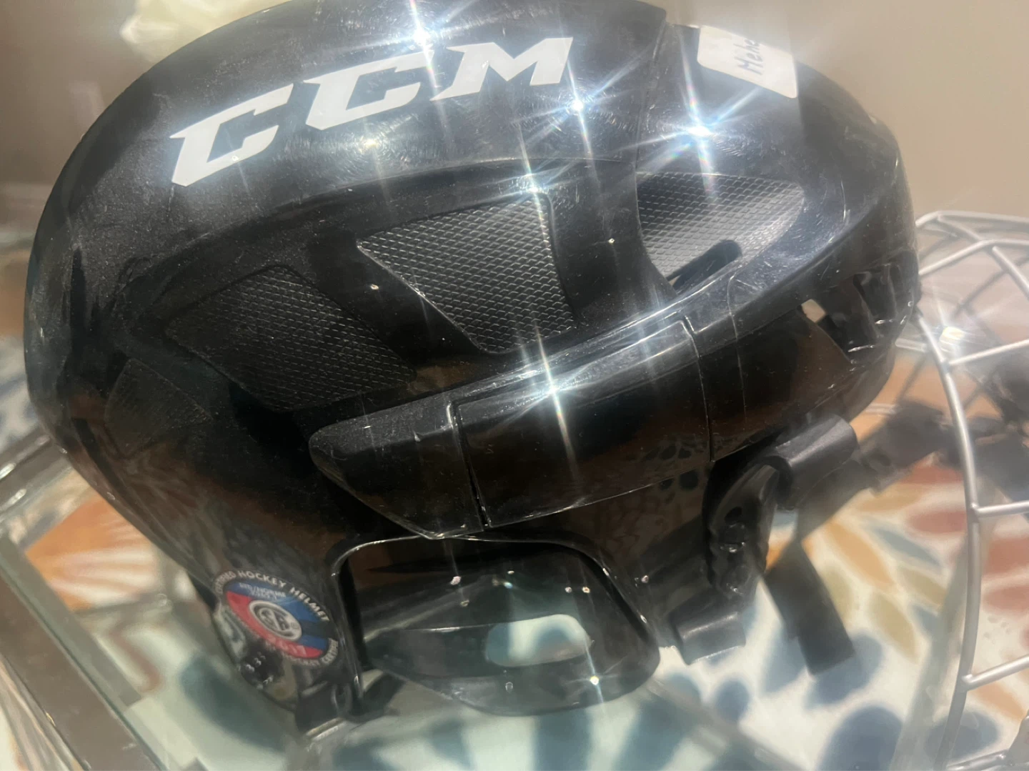 CCM Hockey Helmet with Cage - photo 2