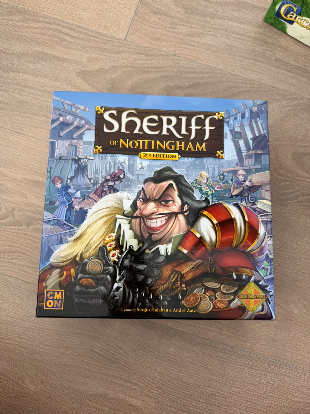 Sheriff of Nottingham Board Game