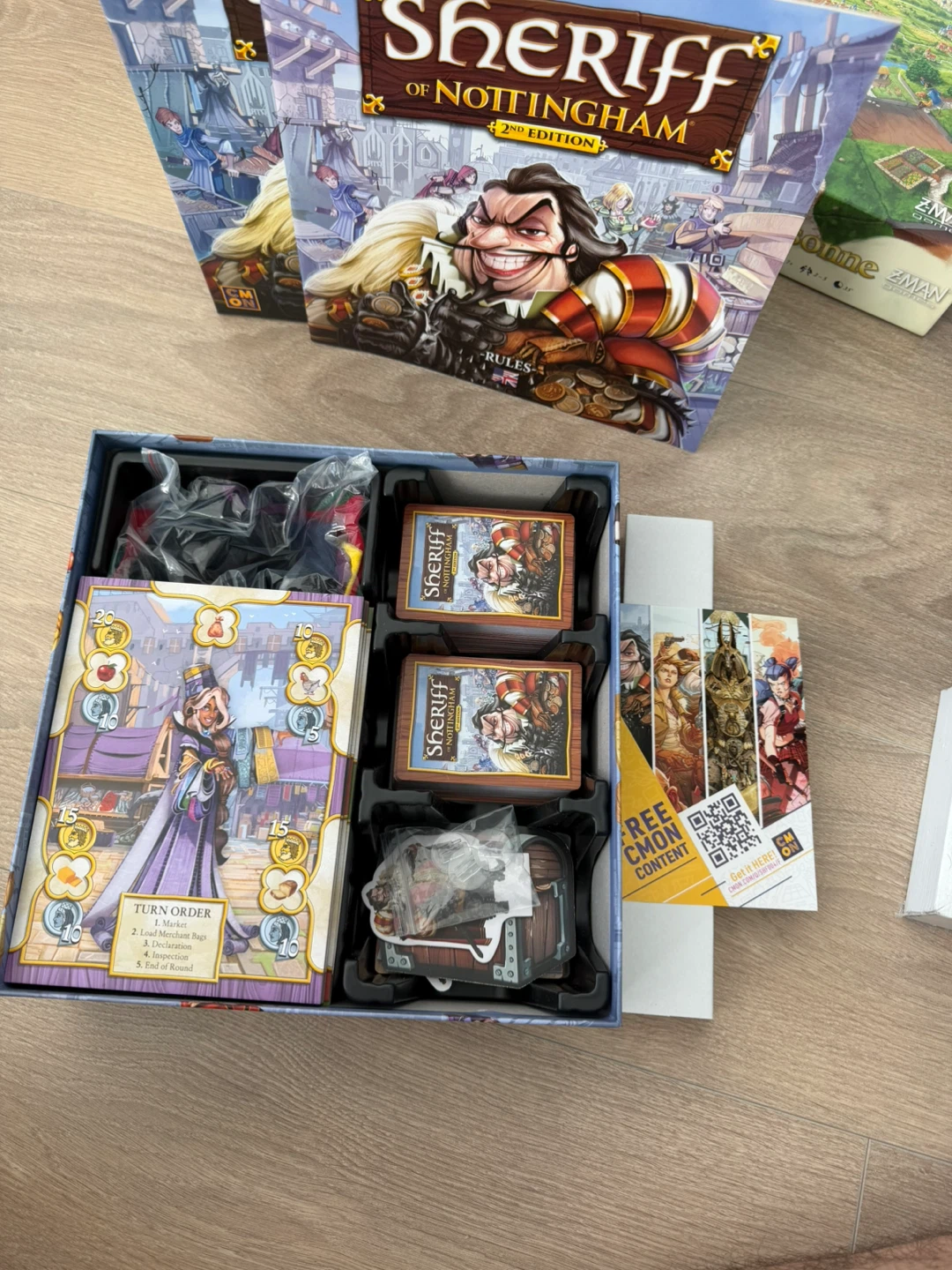 Sheriff of Nottingham Board Game - photo 2