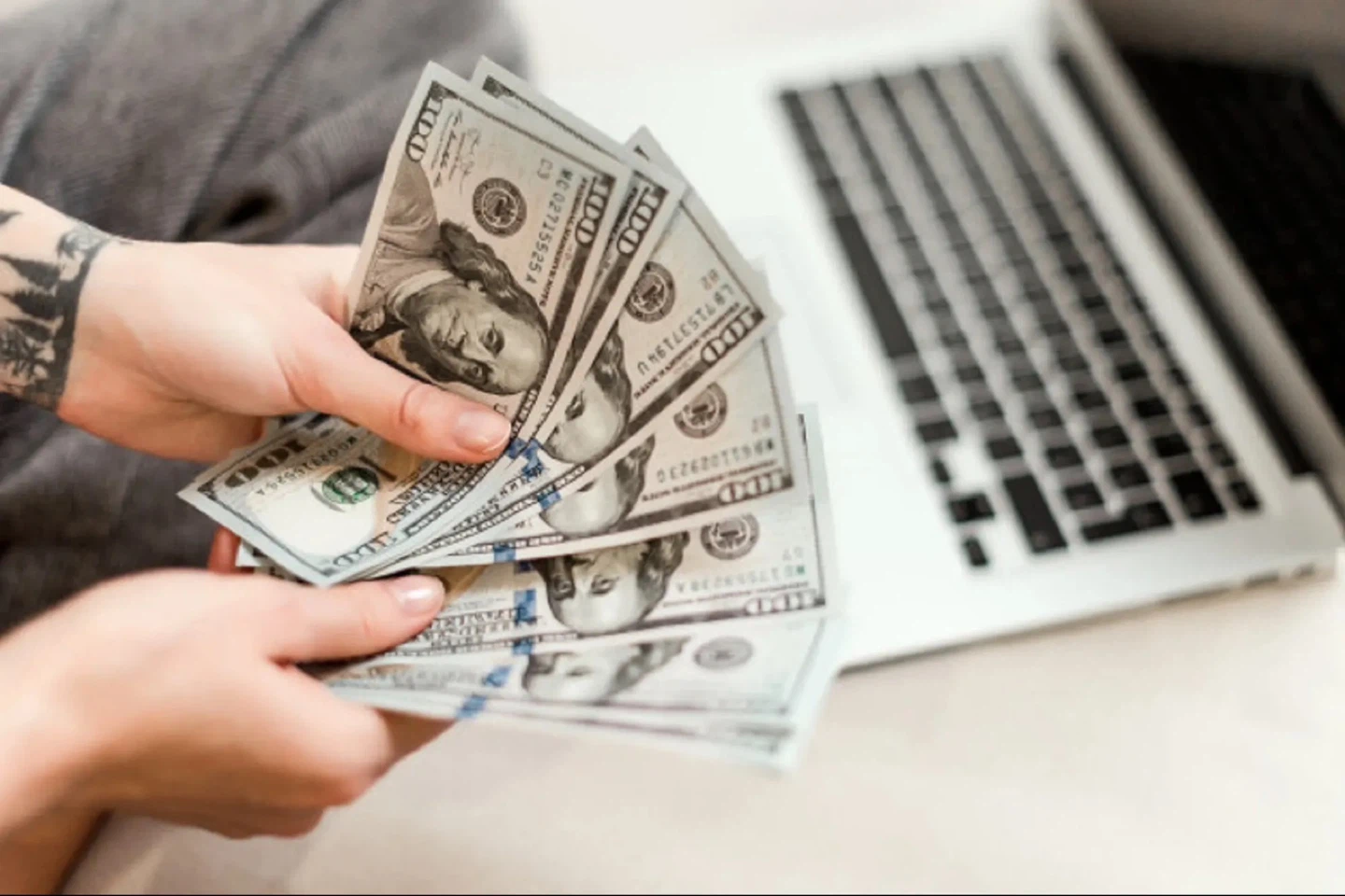 Start online earning through a digital platform