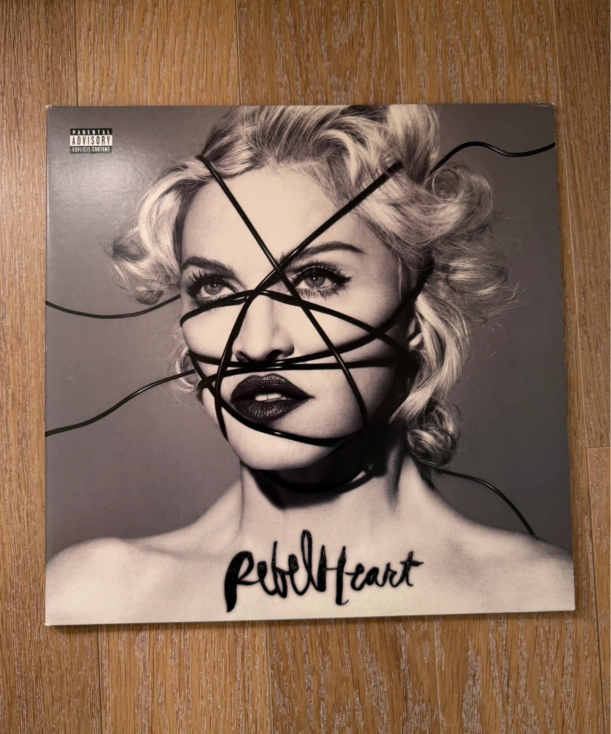 Madonna Rebel Heart Vinyl Record