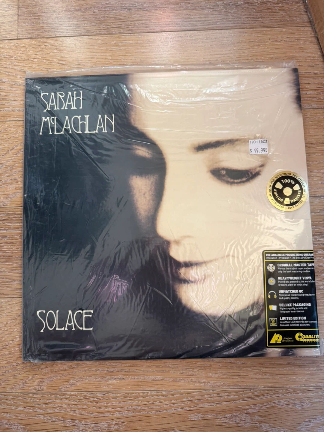 Sarah McLachlan Solace Vinyl Record