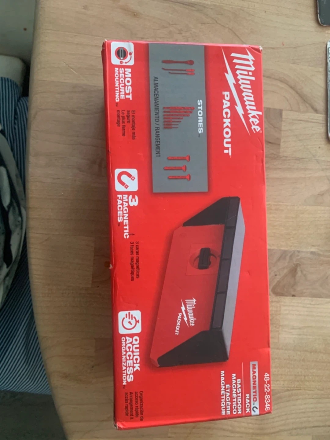 Milwaukee PACKOUT Magnetic Rack Tool Holder 48-22-8346