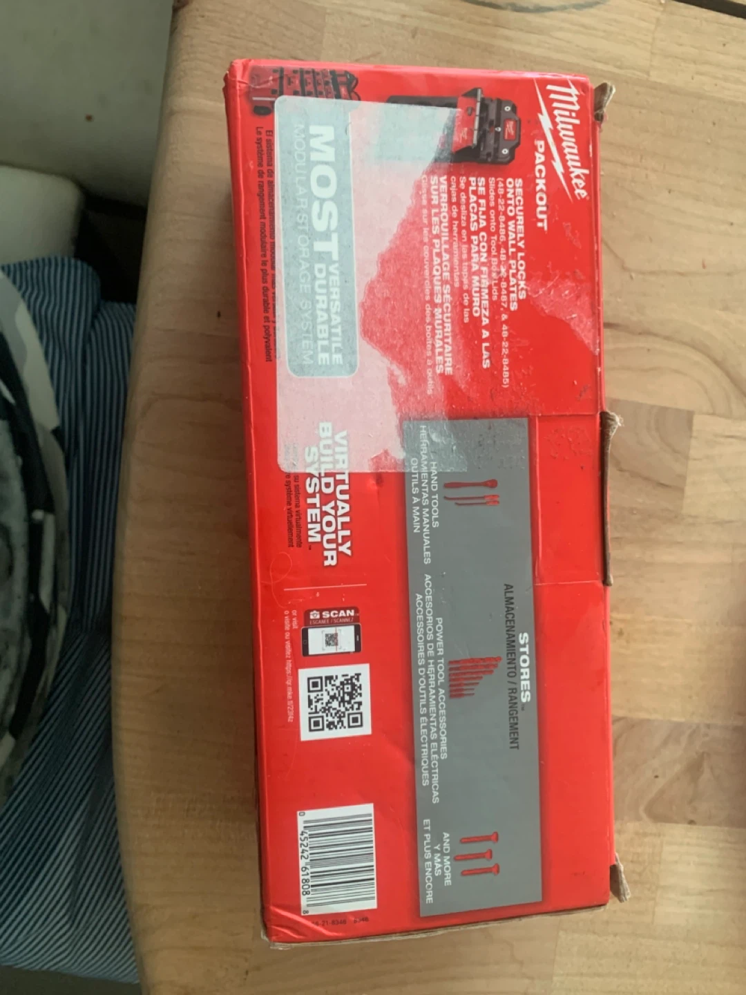 Milwaukee PACKOUT Magnetic Rack Tool Holder 48-22-8346 - photo 2