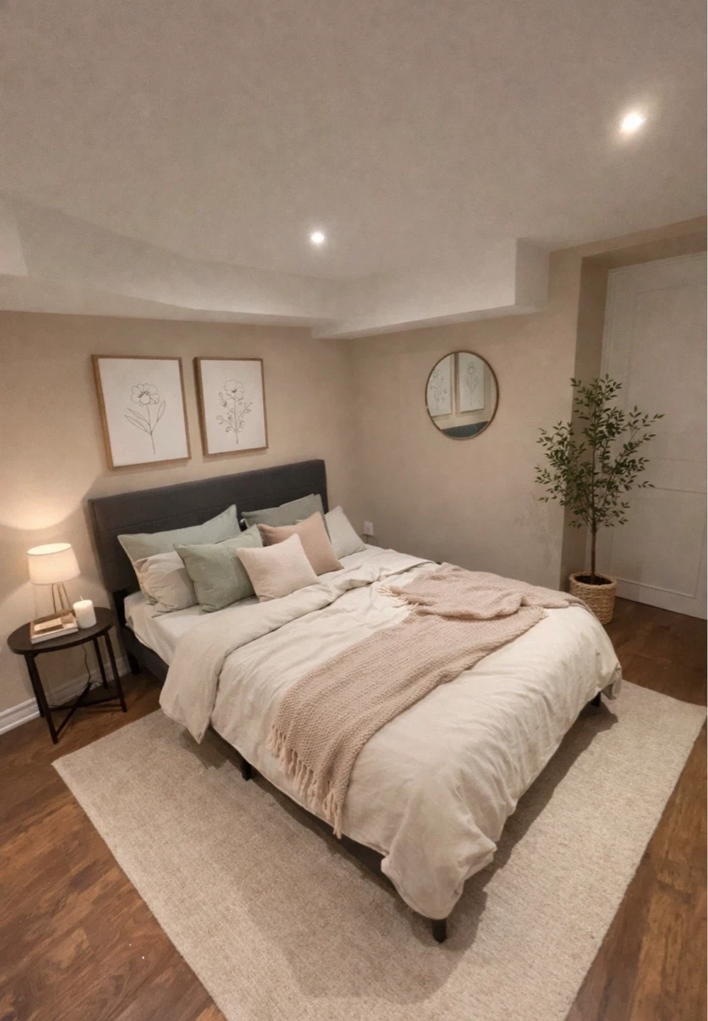 Queen bed and mattress  for sale - photo 2