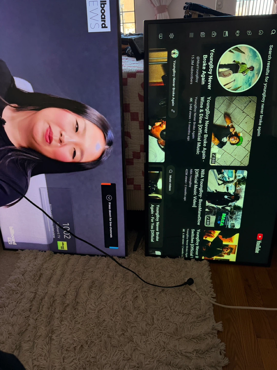 Two TVs for price of one
