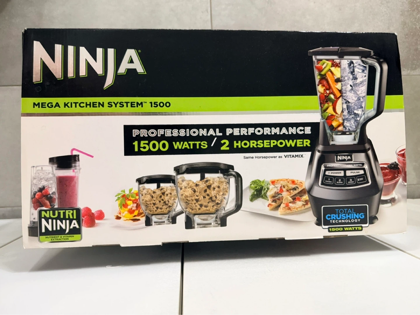 Ninja Mega Kitchen 1500W 72oz 4 Functions Processor - photo 2