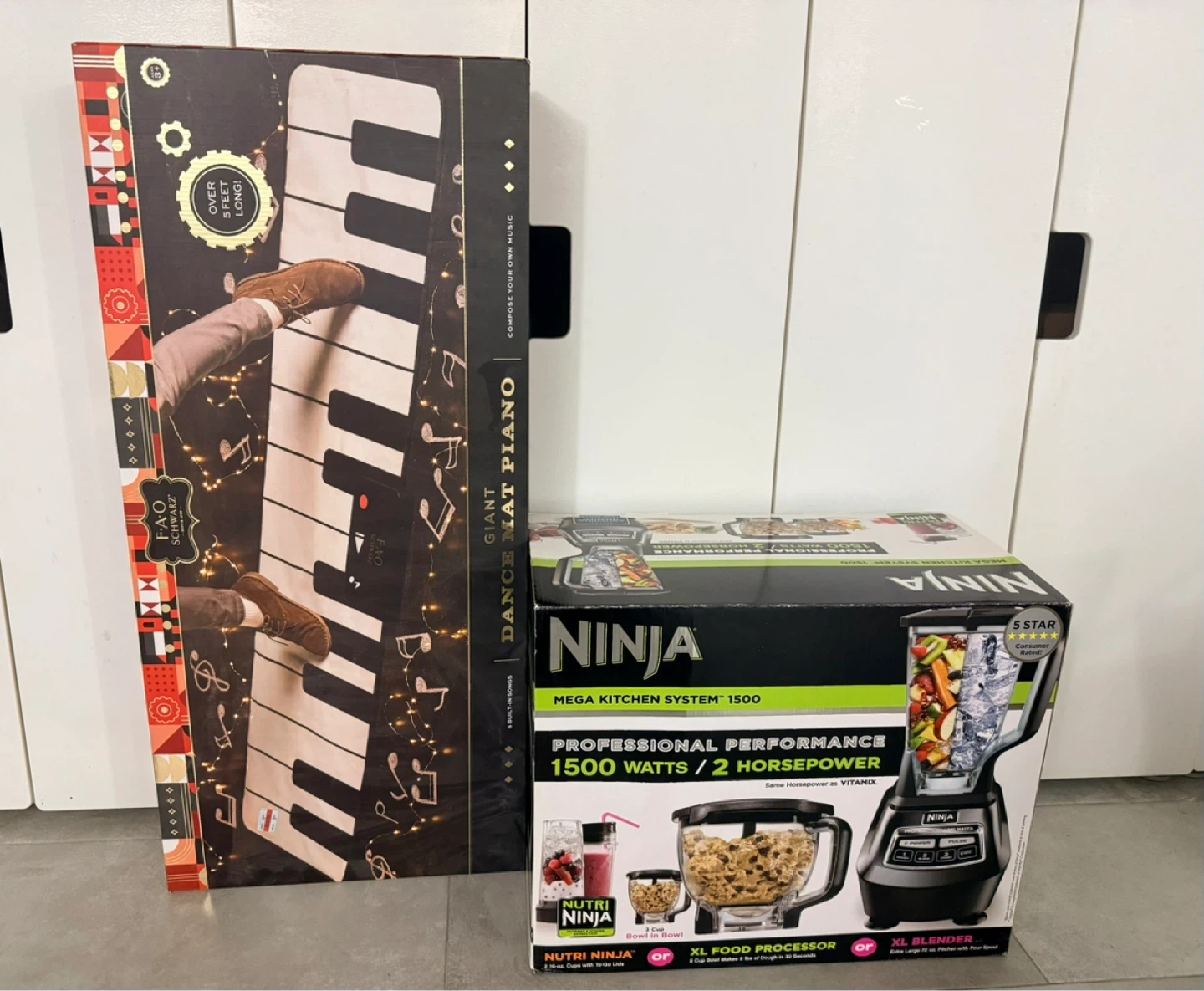 Ninja Mega Kitchen 1500W 72oz 4 Functions Processor