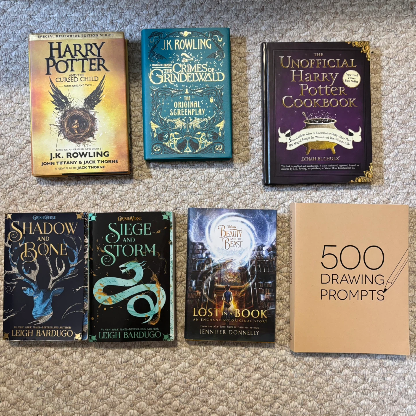 Assorted books