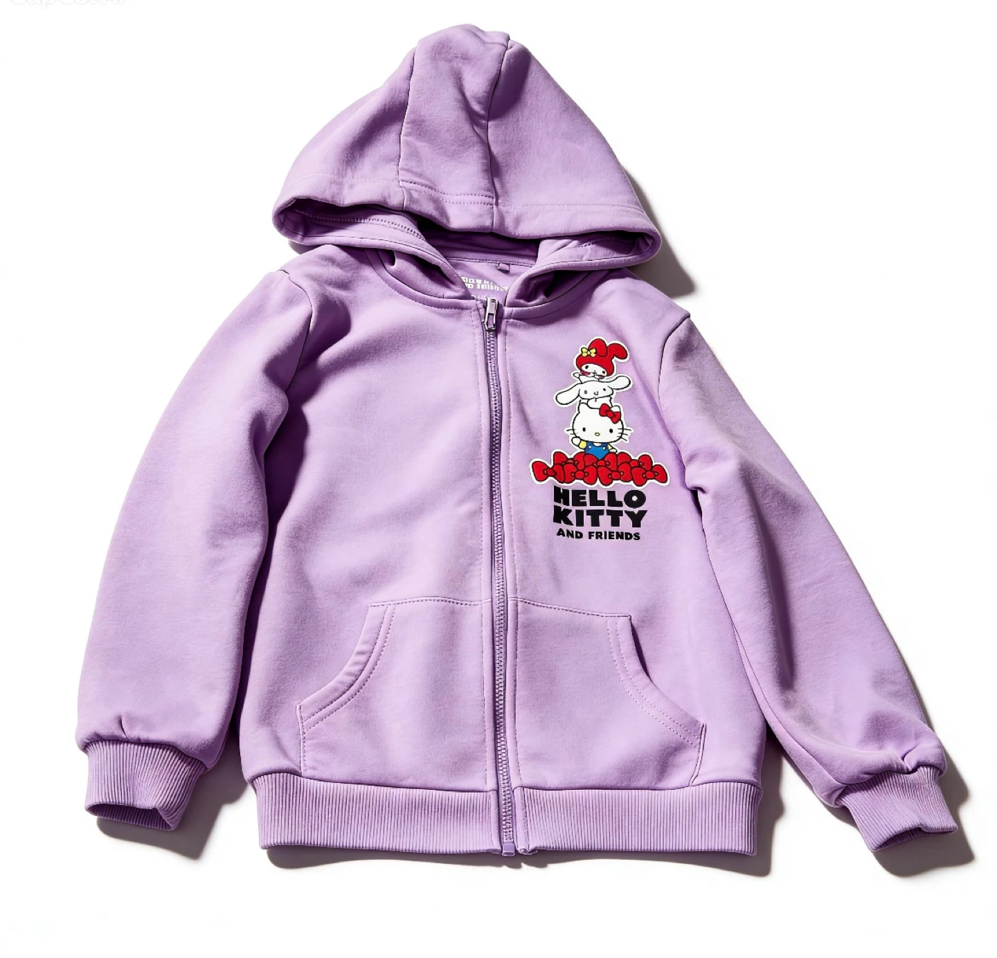 Hello Kitty and Friends Zip-Up Hoodie size 5/6 years - photo 2