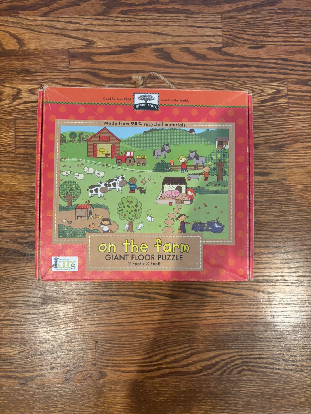 Green Toys "On the Farm" Giant Floor Puzzle