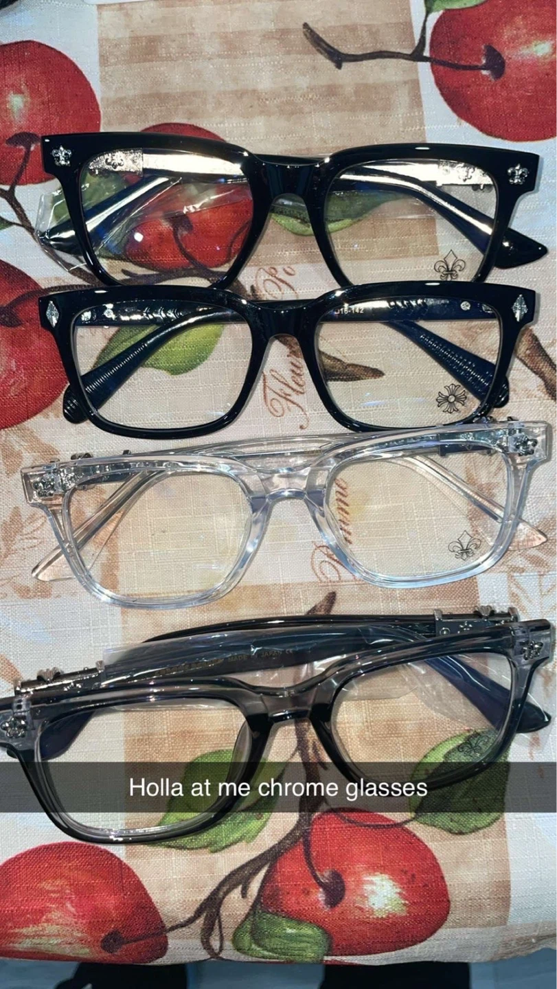 Chrome Hearts Glasses for sale❗️❗️❗️