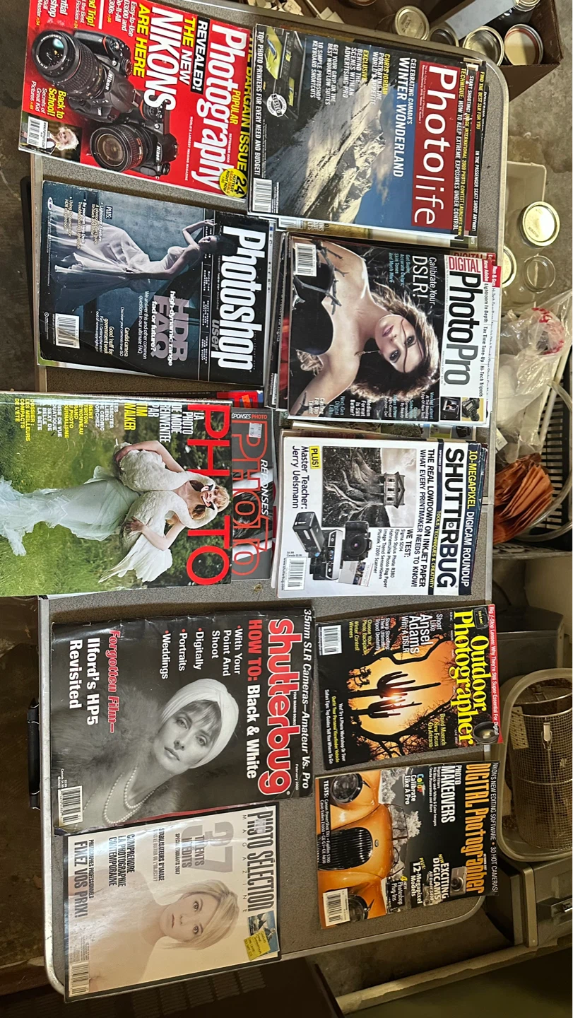 Photography and Digital Camera Magazines Bundle - photo 2