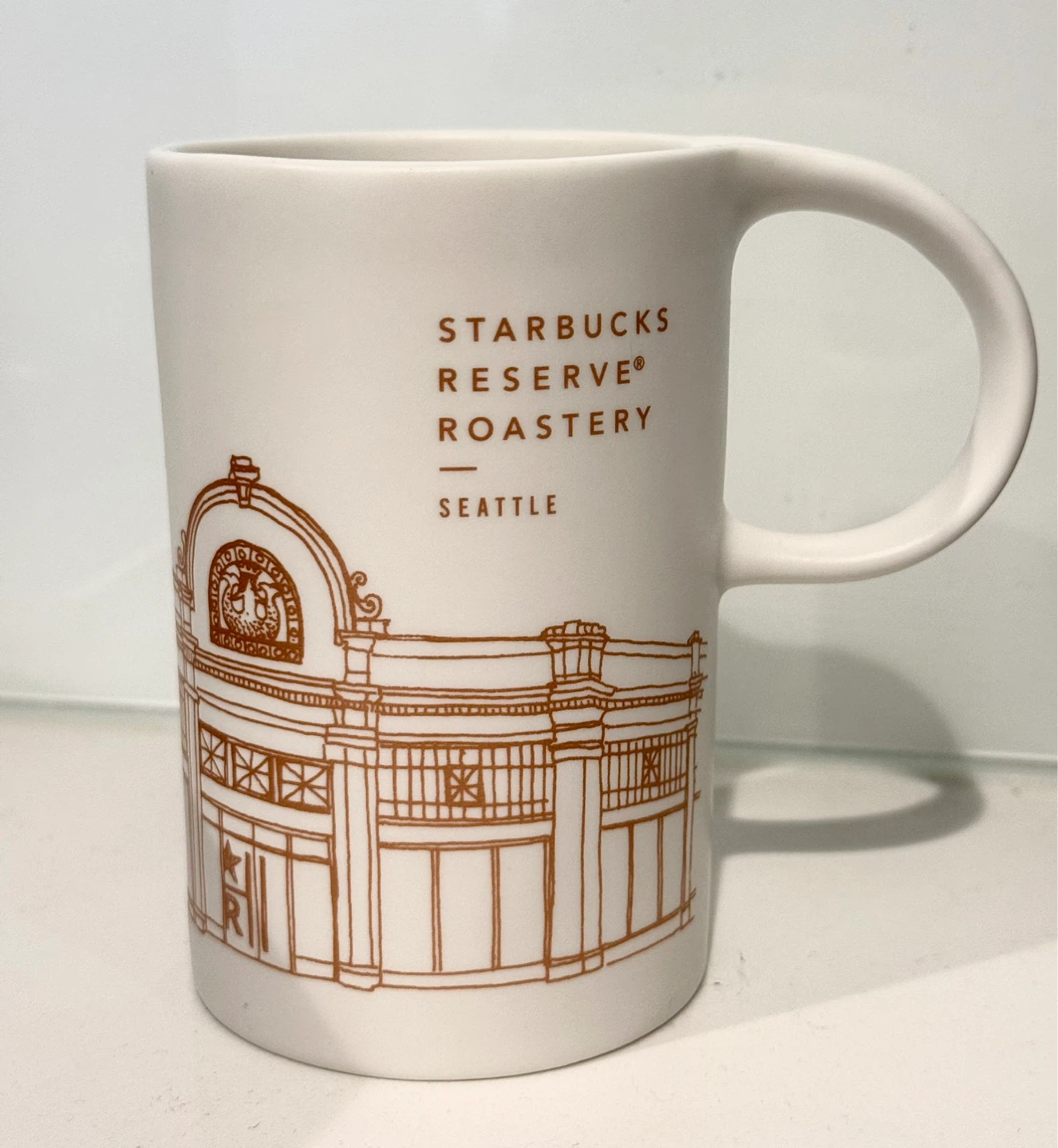Rare Limited Edition Starbucks Reserve Seattle Mug