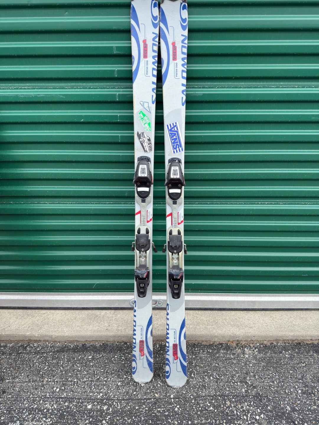 Salomon Skis with Poles - photo 2