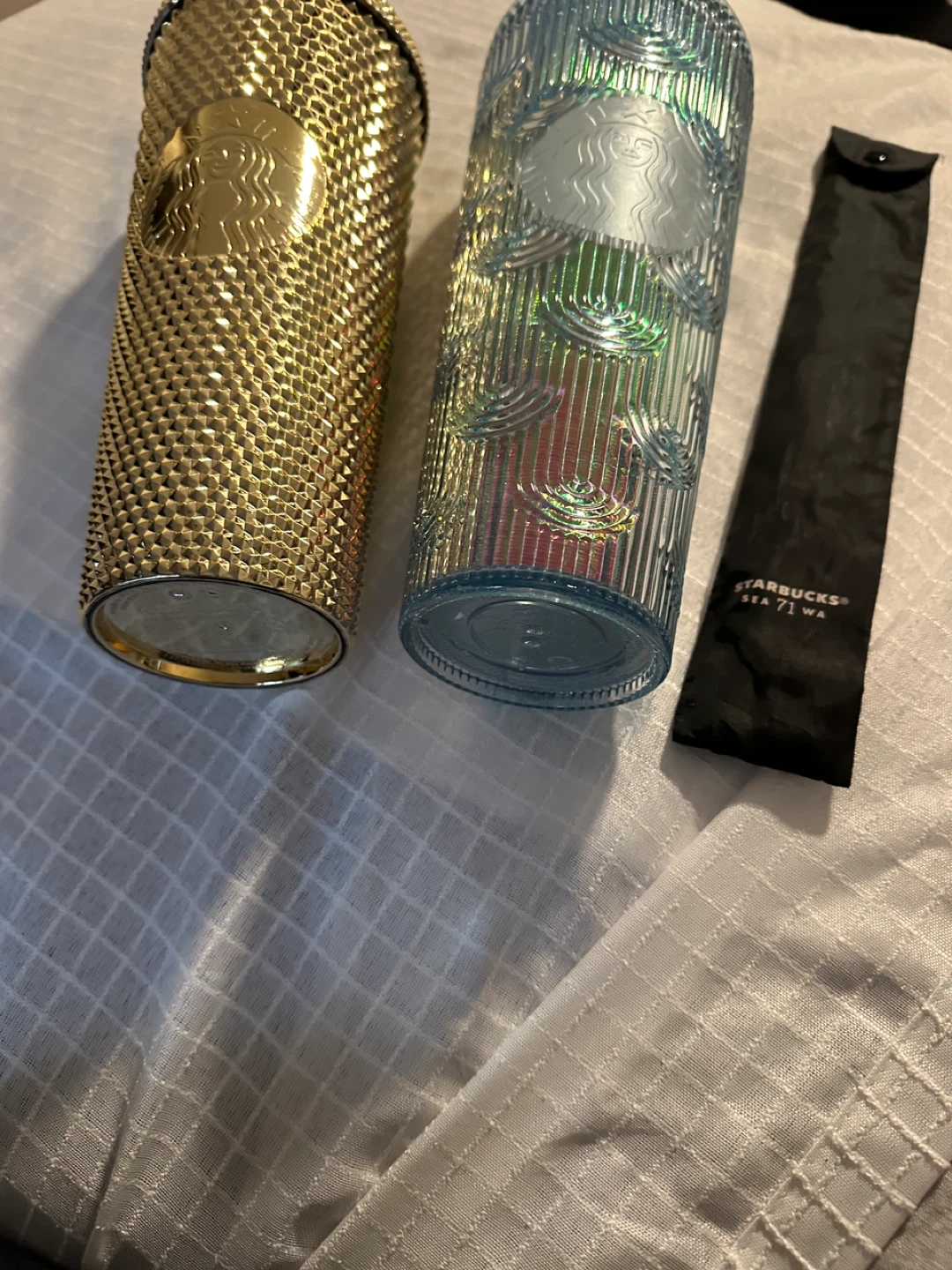 Starbucks Tumblers - Gold Studded & Iridescent - photo 3