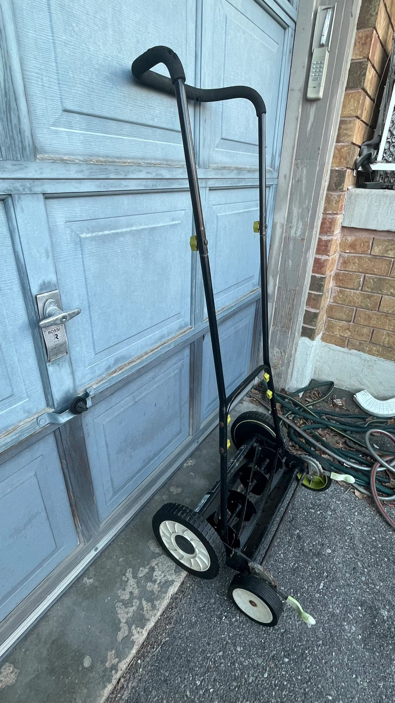 Sun Joe Reel Mower - photo 3
