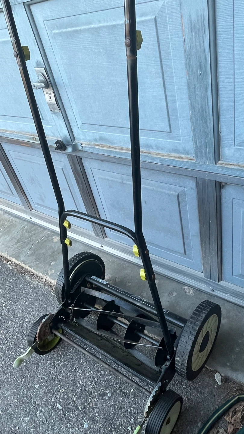 Sun Joe Reel Mower - photo 2