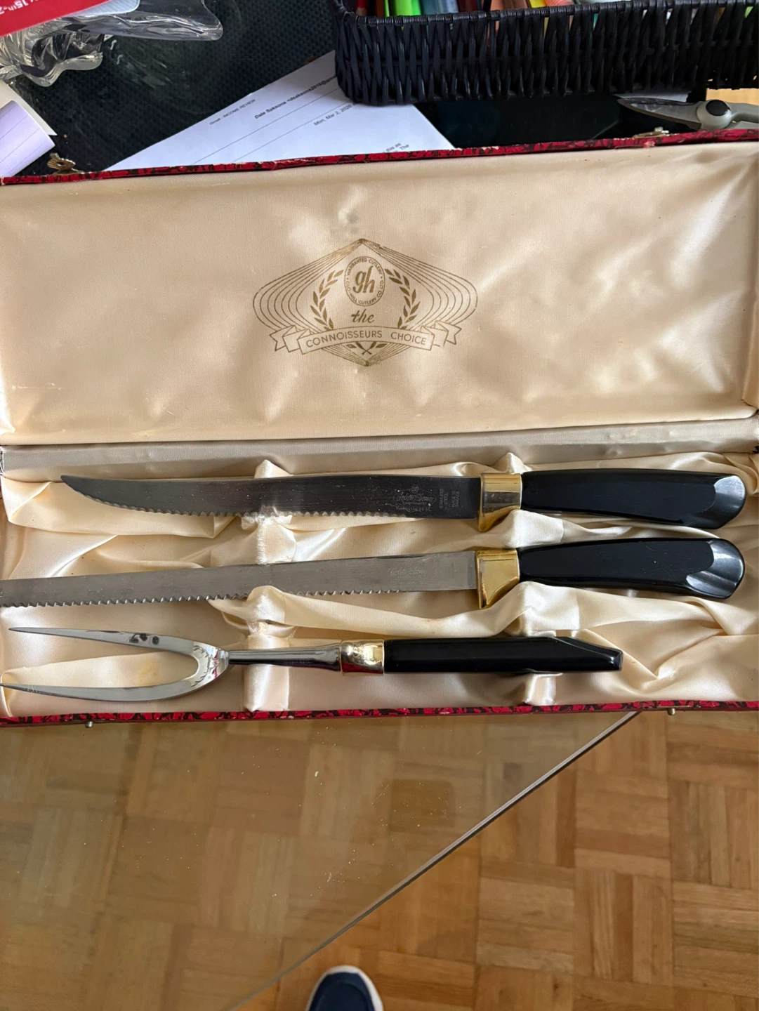 The Connoisseurs Choice Carving Set