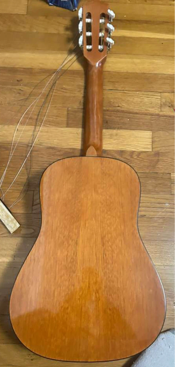 JReynolds Acoustic Guitar - Needs Repair - photo 3