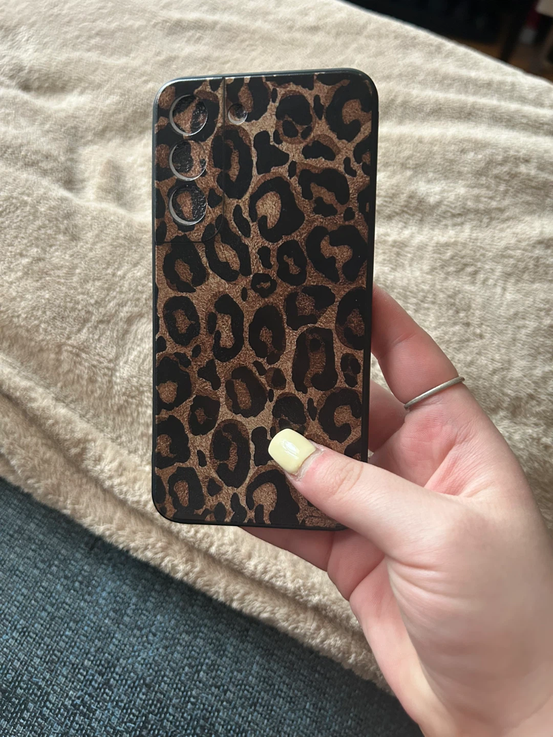 Phone Case for Samsung S22 - Leopard Print #freecye